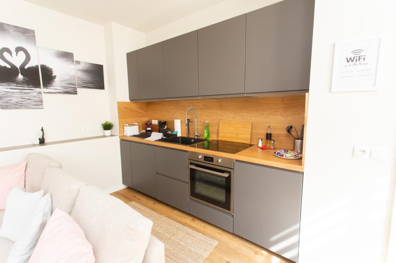 Fullhouse - Zwickau - F45 Apartments - Smarttv - Nespresso Exterior foto