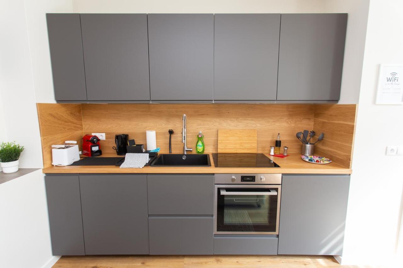 Fullhouse - Zwickau - F45 Apartments - Smarttv - Nespresso Exterior foto