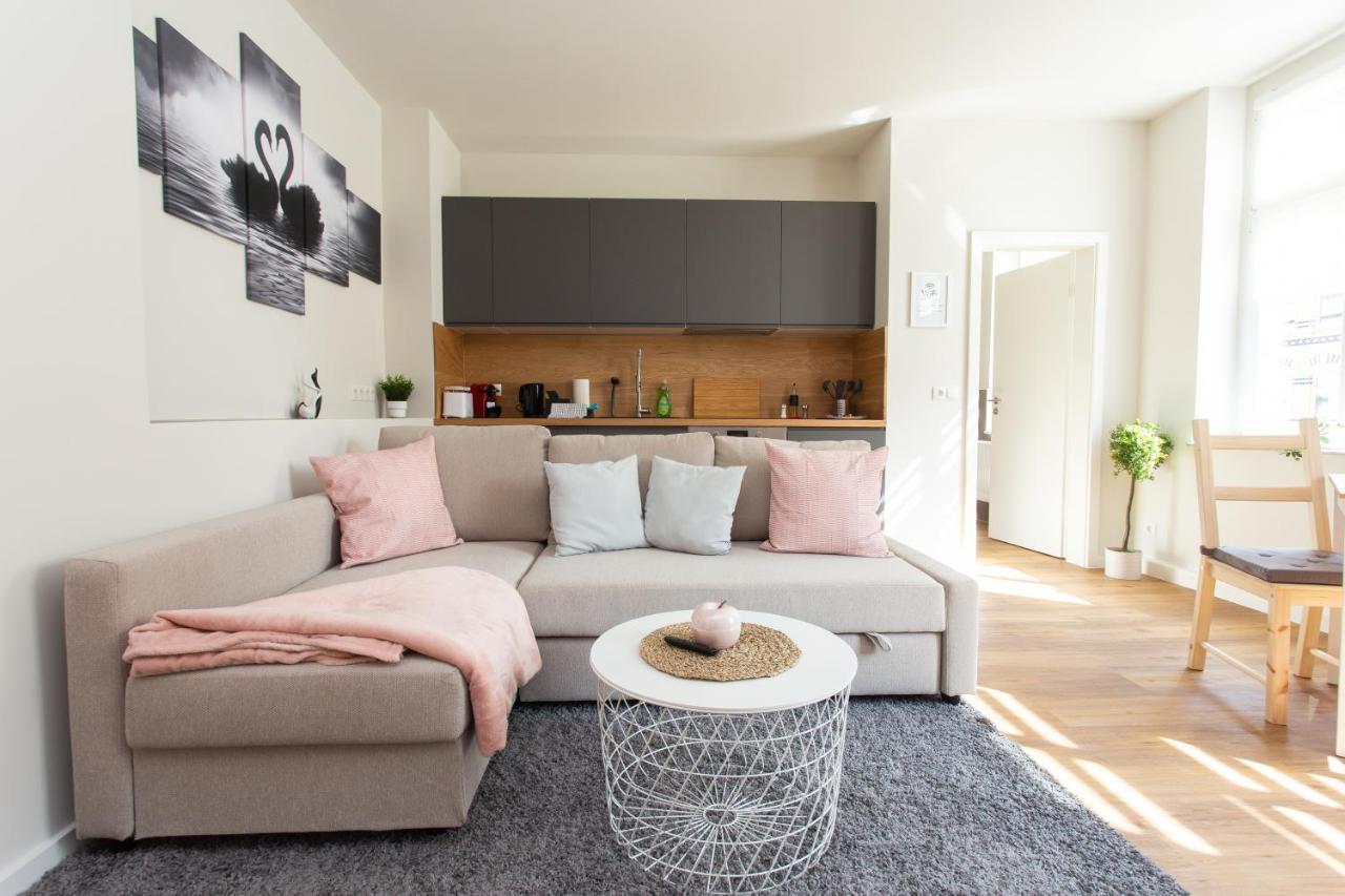 Fullhouse - Zwickau - F45 Apartments - Smarttv - Nespresso Exterior foto