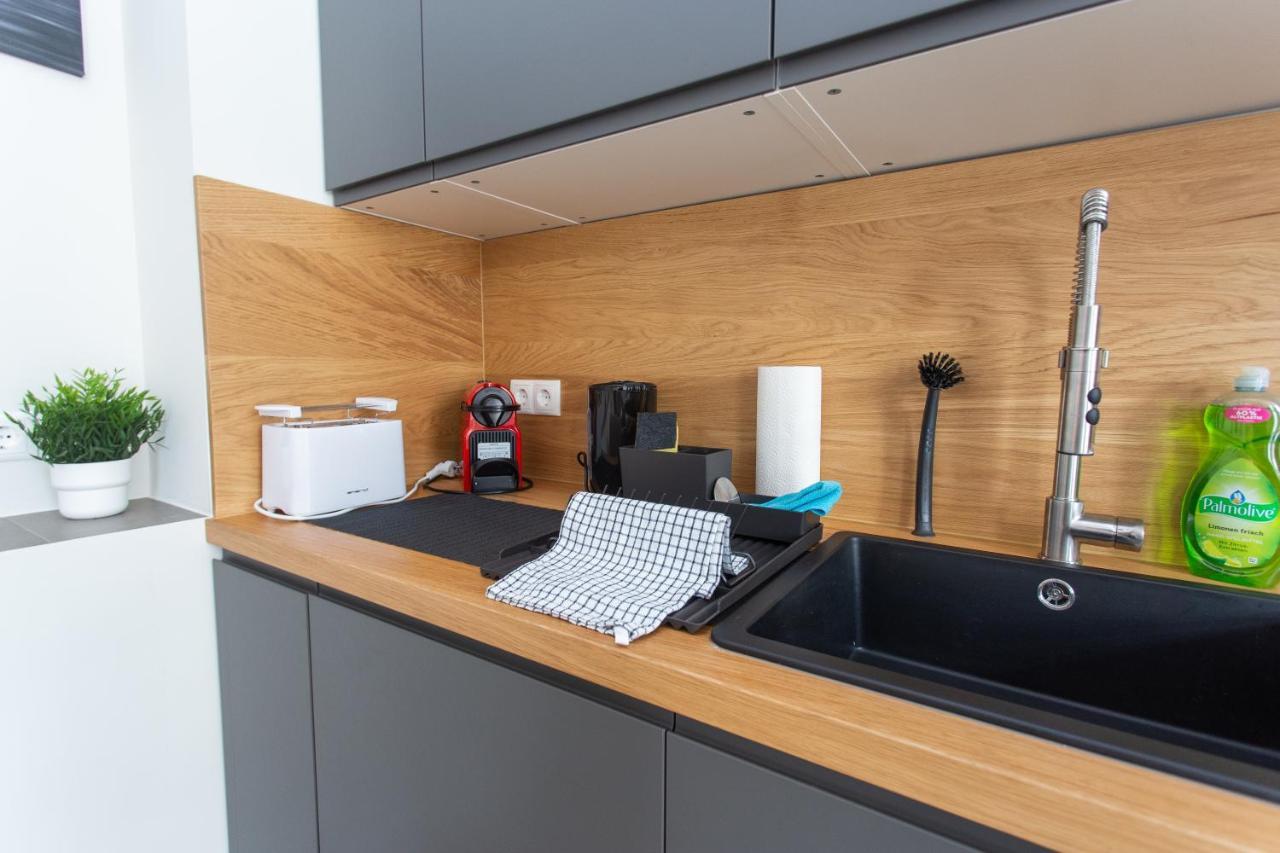 Fullhouse - Zwickau - F45 Apartments - Smarttv - Nespresso Exterior foto